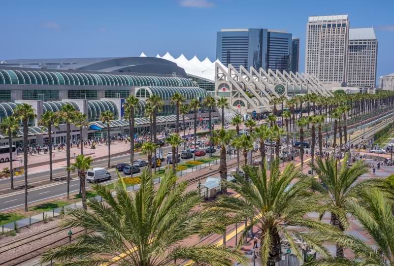 San Diego Convention Center Harbor Drive